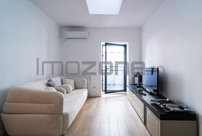Militari Carabusului, 2 camere, mobilat, utilat, etaj 3, lift, terasa 17 mp - 2