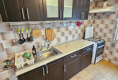 Apartament cu 2 camere semidecomandat, mobilat în Tineretului - 10