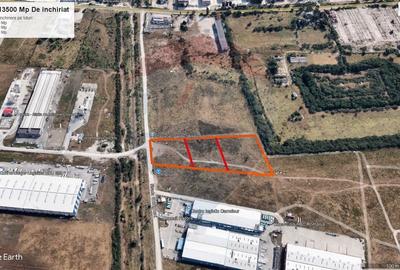 Teren de inchiriat - 13.500 mp, Clinceni Centura Bragadiru-Domnesti Teren de inchiriat - 13.500 mp, Clinceni Centura Bragadiru-Domnesti - 7