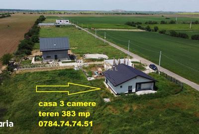 Casă cu 3 camere cu Teren 383 Mp în Berceni - 7