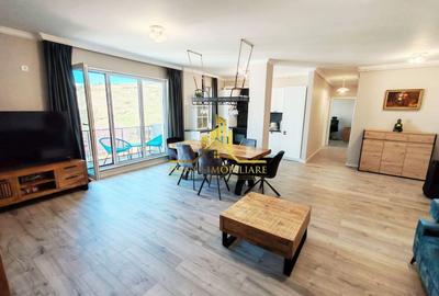 Apartament cu 3 camere semidecomandat, mobilat în Florești - 13