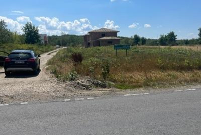 TEREN DUMBRAVEI Loturi a cate 635mp+ cota drum! - 2