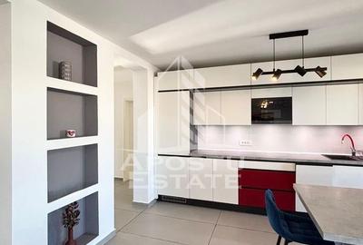 Apartament cu 3 camere, mobilat în Dumbrăvița - 7