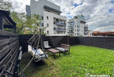 Apartament 2 camere cu terasa, gradina si parcare, de vanzare in Buna Ziua - 1