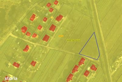 Teren de 1453 mp, în Jucu - 2