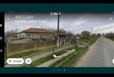 Ilfov Branistari casa de vanzare Sos. Calugareni-Comana cadastru intabulare - 1