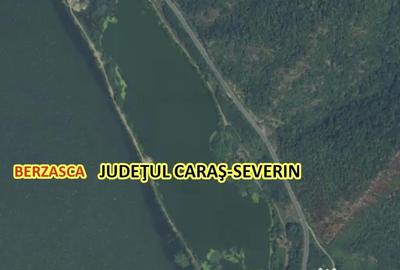 Teren de 1000 mp, în Berzasca