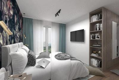 Apartament cu 3 camere decomandat în Buziașului - 18