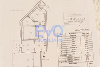Apartament cu 3 camere decomandat în Albești - 6