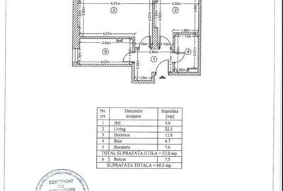 Apartament 2 camere I Metrou | Gata de mutare - 6