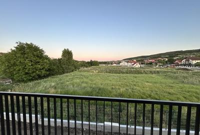 Duplex semifinisat Chinteni 120mp utili in ansamblu privat de case - 18