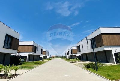 Vila individuala 4 camere 202 mp utili, Corbeanca, ansamblu cu piscina - 20