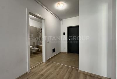 Apartament cu 2 camere semidecomandat, mobilat în Tractorul - 9