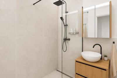 Apartament cu 2 camere decomandat, mobilat în Florești - 9