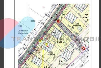 Teren intravilan 2 parcele construibile de 700 mp , zona Baciu