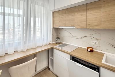 Apartament cu 2 camere semidecomandat, mobilat în 1 Mai - 4