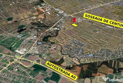 Teren de 30000 mp, în Central