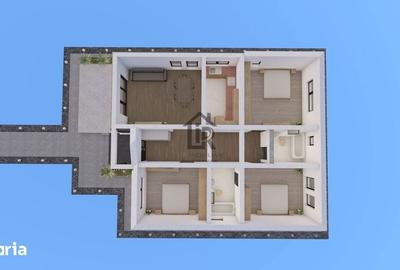 Casă cu 4 camere cu Teren 350 Mp în Bucium - 12
