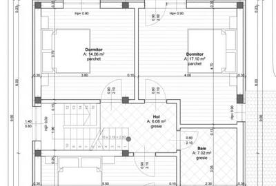 Casă individuală cu 5 camere cu Teren 500 Mp în Tărlungeni - 4