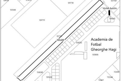 Teren 1.5 Ha Academia de fotbal Gheorghe Hagi