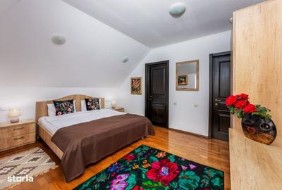 Casă cu 5 camere cu Teren 1300 Mp în Central - 9