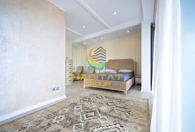 Penthouse cu 5 camere decomandat, mobilat în Mihai Bravu - 23