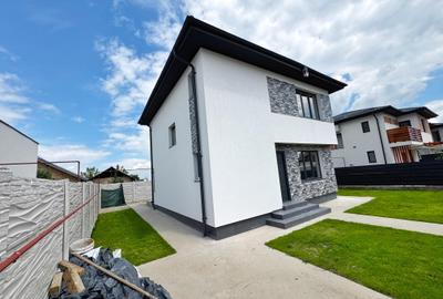 Vila individuală P+1E~4 camere ~ 2 băi~115mp utili~teren 325mp~terasă acoperita - 3