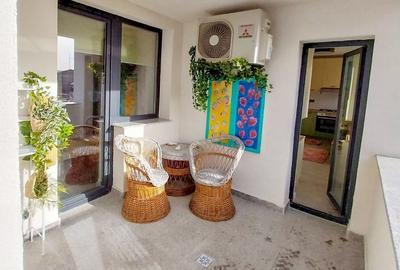 Apartament cu 2 camere semidecomandat, mobilat în Pipera - 19