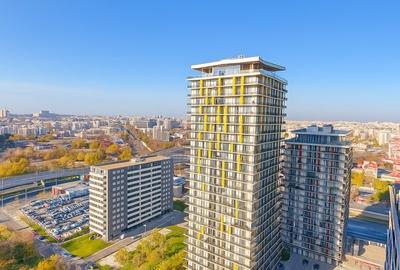 Apartament 3 camere, 108mp, etaj 20, ASMITA!Vedere panoramica spectaculoasa! - 2