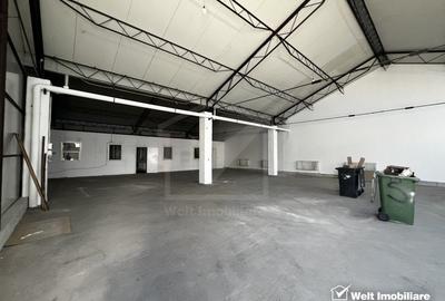 Spatiu depozit sau productie 272mp la rampa, zona industriala Someseni - 2