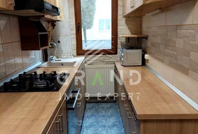 Apartament cu 2 camere semidecomandat, mobilat în Mănăștur