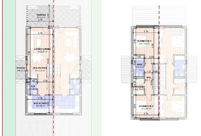 EXCLUSIVITATE! Casa tip duplex, constructie noua,  finisaje premium! - 7