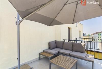 Apartament cu 2 camere decomandat, mobilat în Dumbrăvița - 14