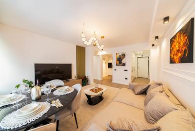 Apartament cu 3 camere semidecomandat, mobilat în Calea Victoriei - 2