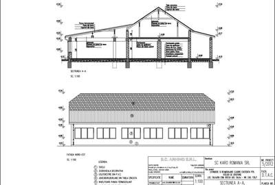 Cladire P+M,500mp utili in satul Salajeni - 10