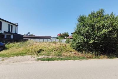 Teren 426 mp, Deschidere 19 m, Drum Asfaltat - Berceni
