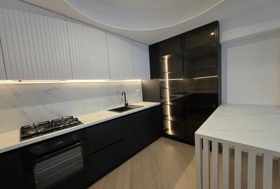 Apartament cu 3 camere semidecomandat, mobilat în Pipera - 6
