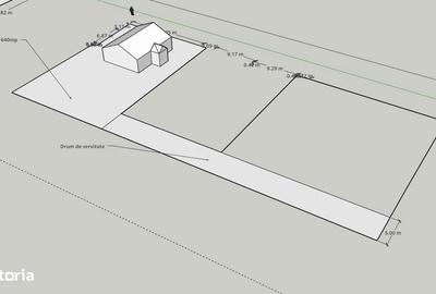 Teren de 640 mp, în Central - 2