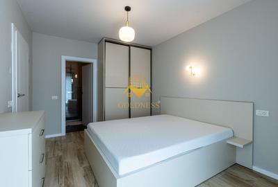 Apartament cu 2 camere semidecomandat, mobilat în Florești - 4