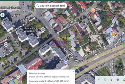 Teren de 2124 mp, în Andronache - 2