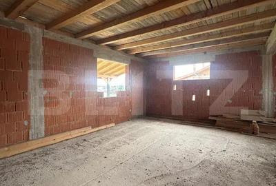 Casa la ro?u 3 camere, 142 mp, 592 mp, teren, zona Cionchesti - 8