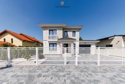 Casa individuala | 4 dormitoare, garaj si teren de 1.000 mp | Com 0% - 1