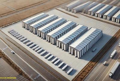 Teren industrial 10000 mp cu PUZ aprobat, acces E583 , zona Letcani-Dumesti - 2