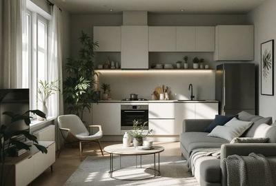 Apartament nou in zona cu acces rapid la metrou, Comision 0%, Popesti-Leordeni