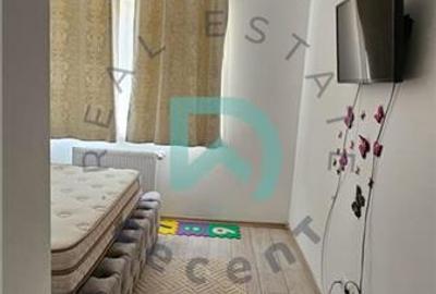 Apartament cu 2 camere semidecomandat, mobilat în Tractorul - 16