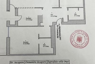 Apartament 3 camere, 108mp, etaj 20, ASMITA!Vedere panoramica spectaculoasa! - 11
