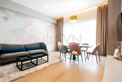 Apartament cu 3 camere semidecomandat, mobilat în Floreasca - 1