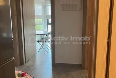 Apartament cu 2 camere, mobilat în Sisești