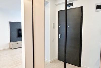 Apartament cu 2 camere semidecomandat, mobilat în Pipera - 12