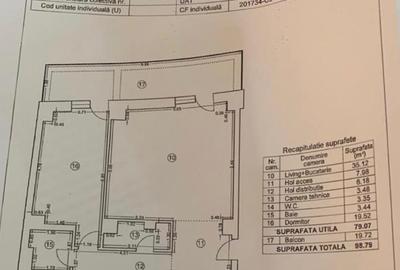 Apartament cu 2 camere decomandat, mobilat în Calea Victoriei - 19